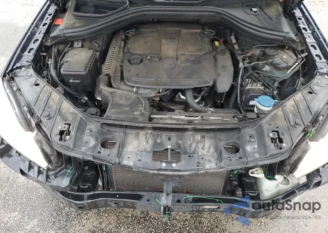 2012 Mercedes-Benz Ml 350 4Matic из США, поврежденный, VIN 4JGDA5HB5CA059864